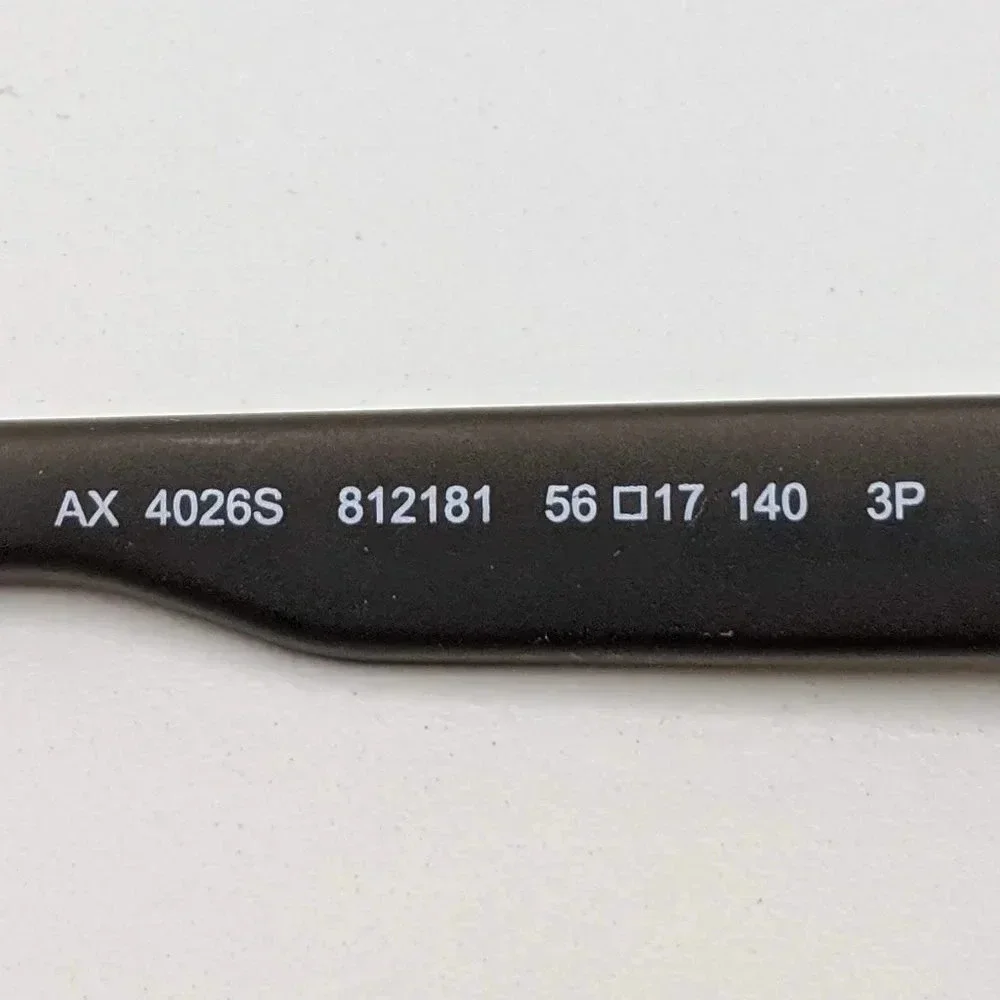 🕶️Armani Exchange AX4026S 812181 Sunglasses 56/17 140 /KAG231🕶️​